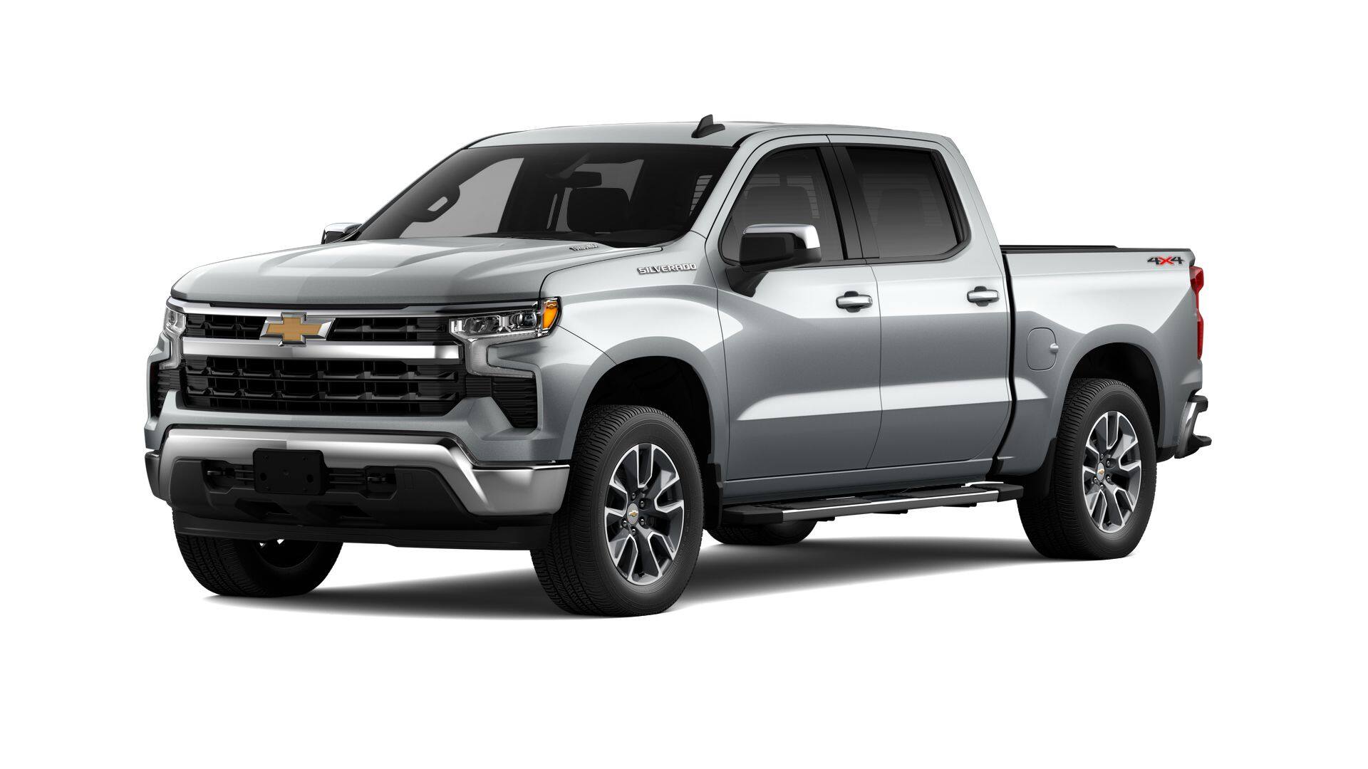 2026 Chevrolet Silverado 1500 Crew Cab Short Box 4-Wheel Drive LT 1LT