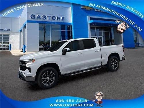2026 Chevrolet Silverado 1500 Crew Cab Short Box 4-Wheel Drive LT 1LT