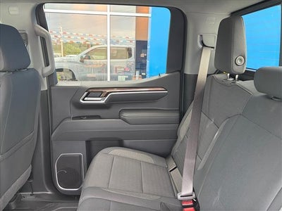 2026 Chevrolet Silverado 1500 Crew Cab Short Box 4-Wheel Drive LT 1LT