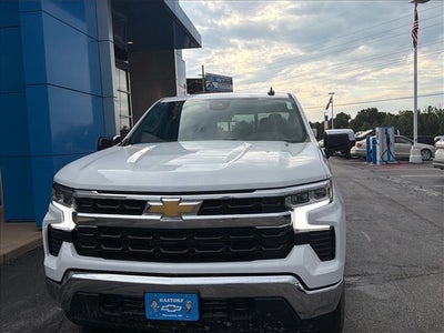 2026 Chevrolet Silverado 1500 Crew Cab Short Box 4-Wheel Drive LT 1LT