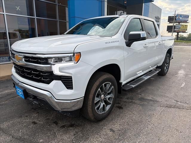 2026 Chevrolet Silverado 1500 Crew Cab Short Box 4-Wheel Drive LT 1LT