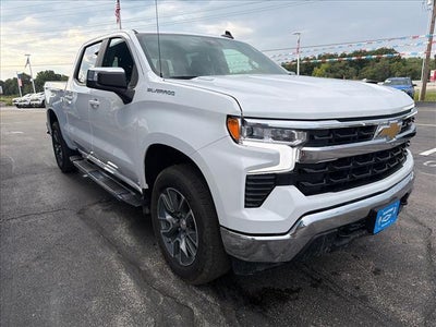2026 Chevrolet Silverado 1500 Crew Cab Short Box 4-Wheel Drive LT 1LT