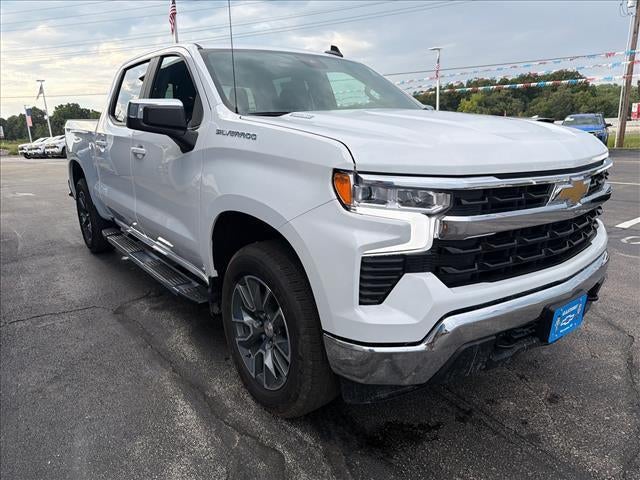 2026 Chevrolet Silverado 1500 Crew Cab Short Box 4-Wheel Drive LT 1LT
