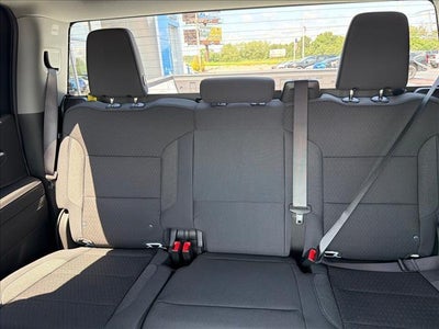 2026 Chevrolet Silverado 1500 Crew Cab Short Box 4-Wheel Drive LT 2FL