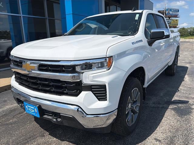 2026 Chevrolet Silverado 1500 Crew Cab Short Box 4-Wheel Drive LT 2FL