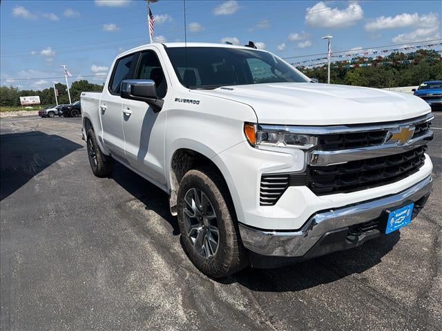 2026 Chevrolet Silverado 1500 Crew Cab Short Box 4-Wheel Drive LT 2FL