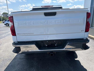 2026 Chevrolet Silverado 1500 Crew Cab Short Box 4-Wheel Drive LT 2FL
