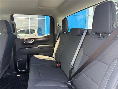 2026 Chevrolet Silverado 1500 Crew Cab Short Box 4-Wheel Drive LT 2FL