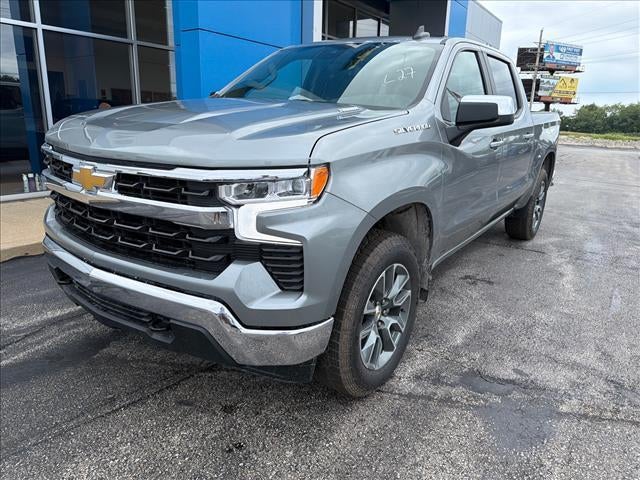 2026 Chevrolet Silverado 1500 Crew Cab Short Box 4-Wheel Drive LT 2FL