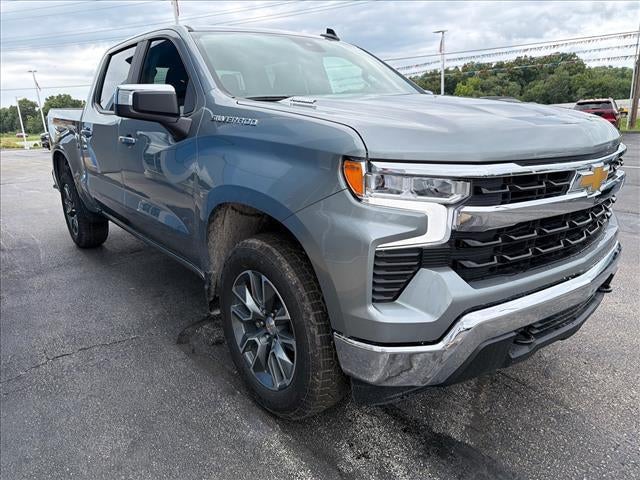 2026 Chevrolet Silverado 1500 Crew Cab Short Box 4-Wheel Drive LT 2FL