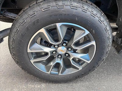 2026 Chevrolet Silverado 1500 Crew Cab Short Box 4-Wheel Drive LT 2FL