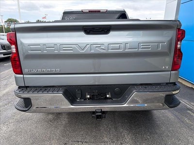 2026 Chevrolet Silverado 1500 Crew Cab Short Box 4-Wheel Drive LT 2FL