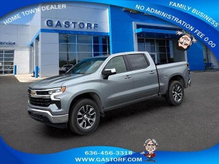 2026 Chevrolet Silverado 1500 Crew Cab Short Box 4-Wheel Drive LT 2FL