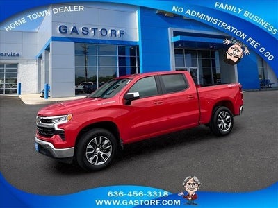 2026 Chevrolet Silverado 1500 Crew Cab Short Box 4-Wheel Drive LT 2FL