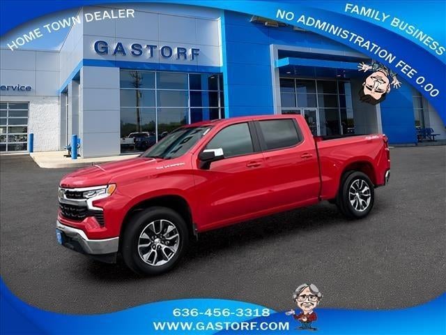 2026 Chevrolet Silverado 1500 Crew Cab Short Box 4-Wheel Drive LT 2FL