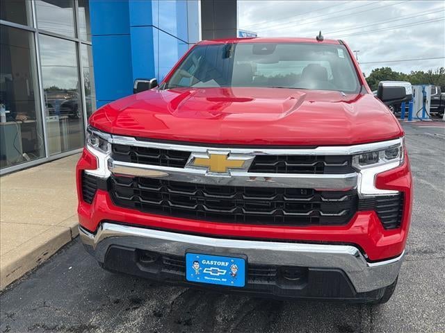 2026 Chevrolet Silverado 1500 Crew Cab Short Box 4-Wheel Drive LT 2FL