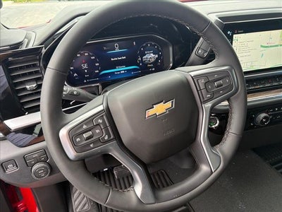 2026 Chevrolet Silverado 1500 Crew Cab Short Box 4-Wheel Drive LT 2FL