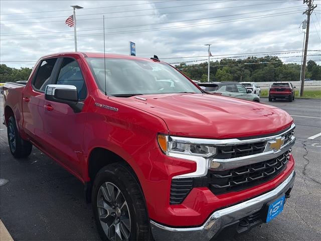 2026 Chevrolet Silverado 1500 Crew Cab Short Box 4-Wheel Drive LT 2FL