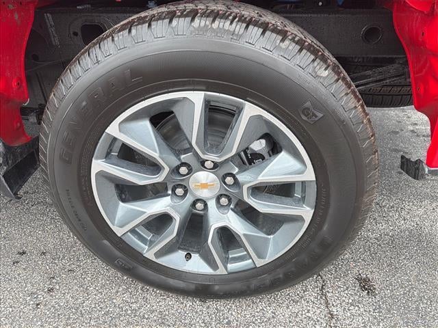 2026 Chevrolet Silverado 1500 Crew Cab Short Box 4-Wheel Drive LT 2FL