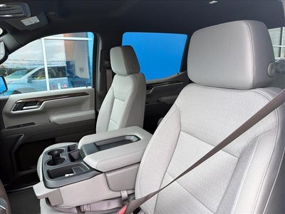 2026 Chevrolet Silverado 1500 Crew Cab Standard Box 4-Wheel Drive RST