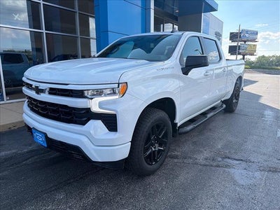 2026 Chevrolet Silverado 1500 Crew Cab Standard Box 4-Wheel Drive RST