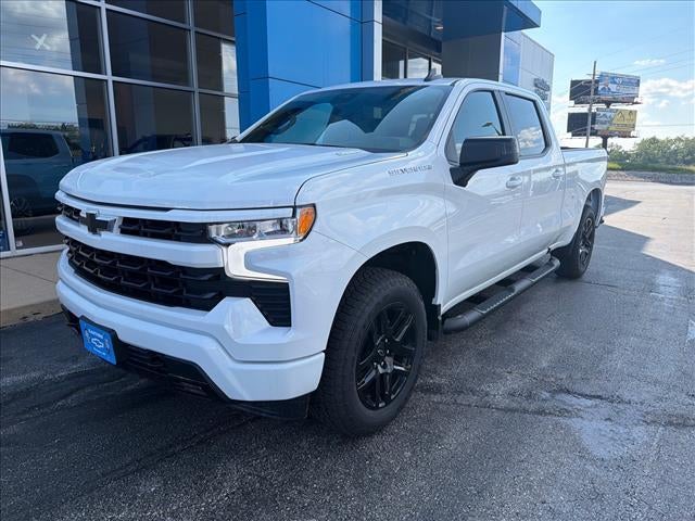 2026 Chevrolet Silverado 1500 Crew Cab Standard Box 4-Wheel Drive RST