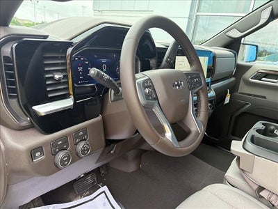 2026 Chevrolet Silverado 1500 Crew Cab Standard Box 4-Wheel Drive RST