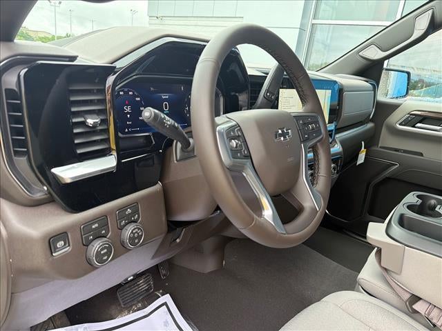2026 Chevrolet Silverado 1500 Crew Cab Standard Box 4-Wheel Drive RST