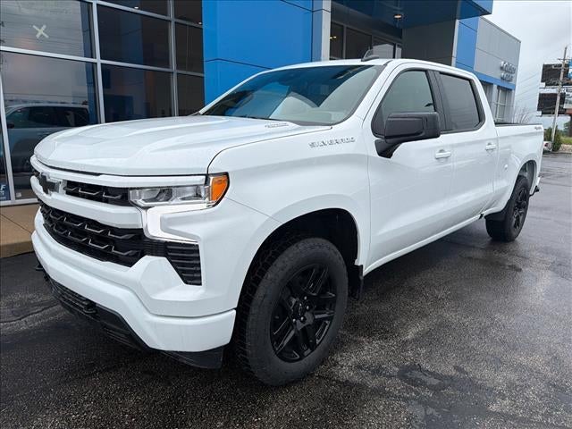 2026 Chevrolet Silverado 1500 Crew Cab Standard Box 4-Wheel Drive RST