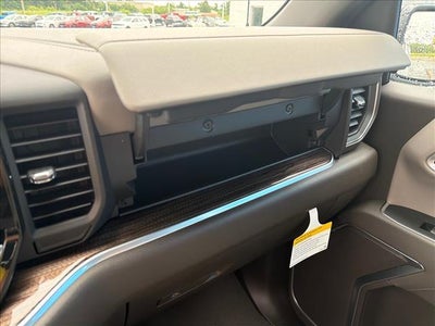 2026 Chevrolet Silverado 1500 Crew Cab Standard Box 4-Wheel Drive RST