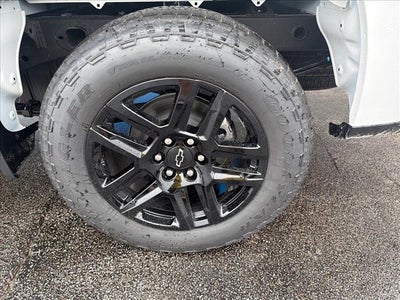 2026 Chevrolet Silverado 1500 Crew Cab Standard Box 4-Wheel Drive RST