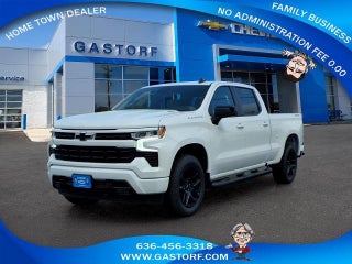 2026 Chevrolet Silverado 1500 Crew Cab Standard Box 4-Wheel Drive RST