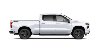 2026 Chevrolet Silverado 1500 Crew Cab Standard Box 4-Wheel Drive RST