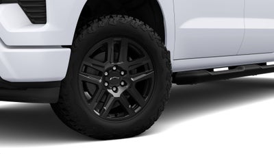 2026 Chevrolet Silverado 1500 Crew Cab Standard Box 4-Wheel Drive RST