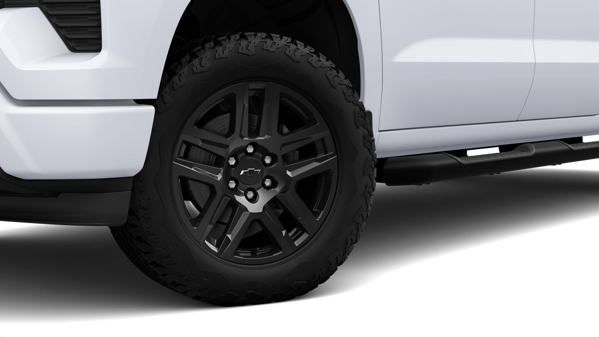 2026 Chevrolet Silverado 1500 Crew Cab Standard Box 4-Wheel Drive RST