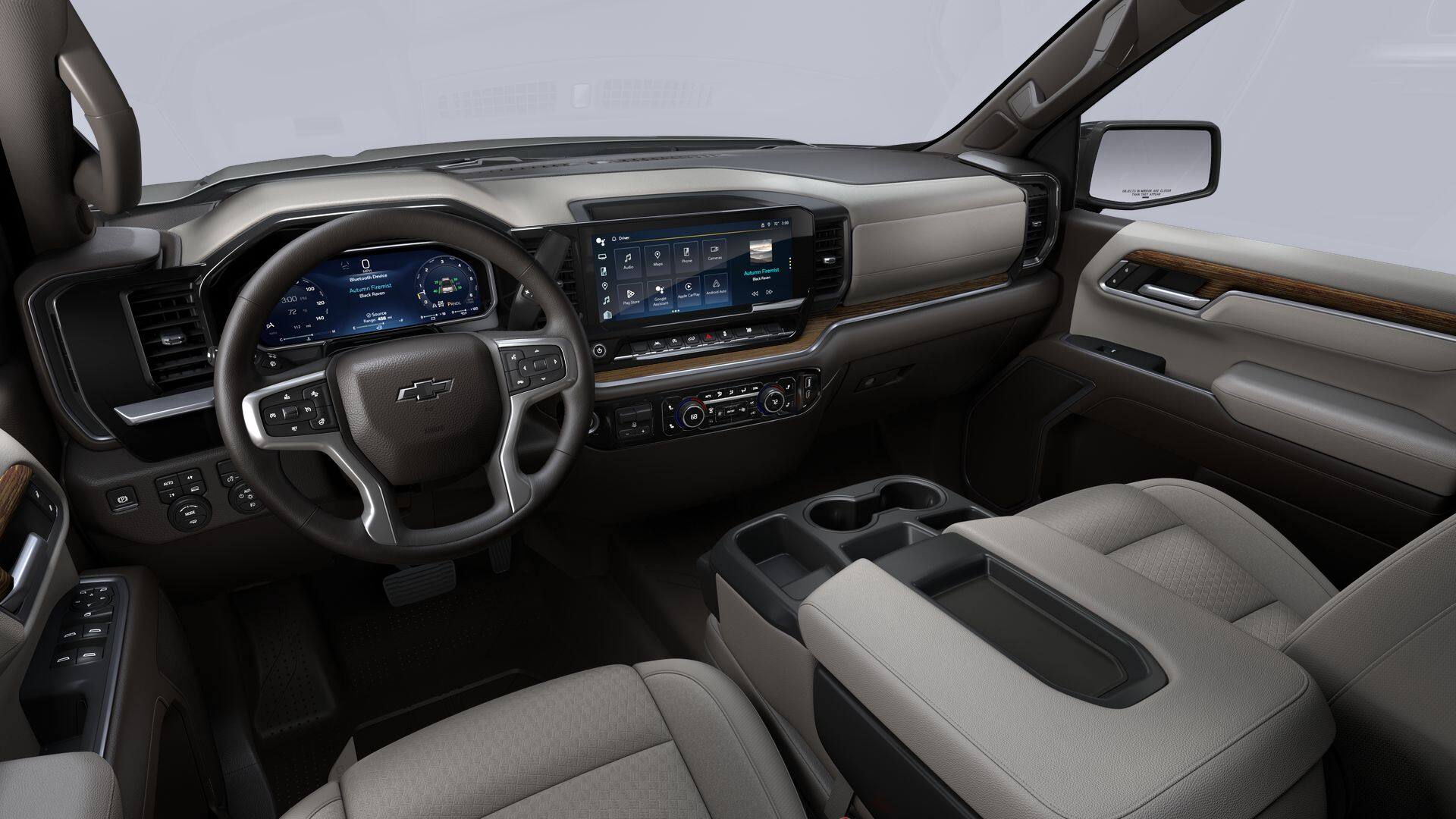 2026 Chevrolet Silverado 1500 Crew Cab Standard Box 4-Wheel Drive RST