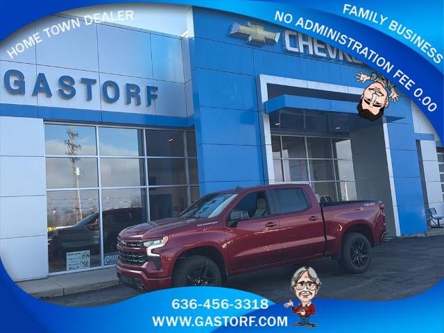 2026 Chevrolet Silverado 1500 Crew Cab Short Box 4-Wheel Drive RST