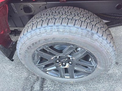 2026 Chevrolet Silverado 1500 Crew Cab Short Box 4-Wheel Drive RST