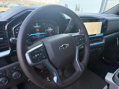 2026 Chevrolet Silverado 1500 Crew Cab Short Box 4-Wheel Drive RST