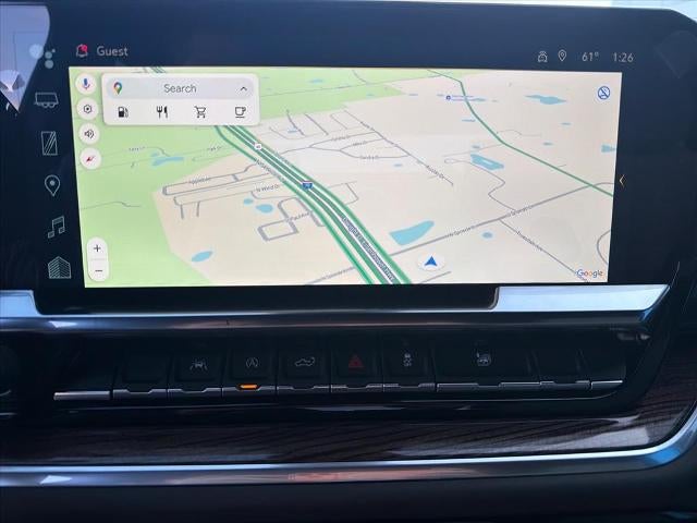 2026 Chevrolet Silverado 1500 Crew Cab Short Box 4-Wheel Drive RST