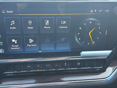 2026 Chevrolet Silverado 1500 Crew Cab Short Box 4-Wheel Drive RST