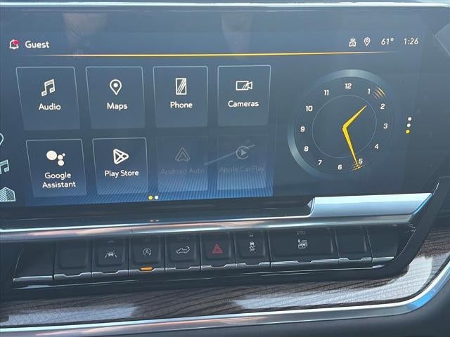 2026 Chevrolet Silverado 1500 Crew Cab Short Box 4-Wheel Drive RST