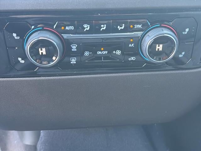 2026 Chevrolet Silverado 1500 Crew Cab Short Box 4-Wheel Drive RST