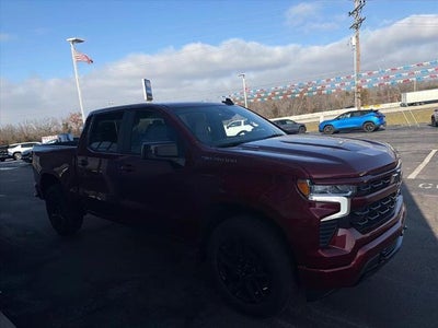 2026 Chevrolet Silverado 1500 Crew Cab Short Box 4-Wheel Drive RST