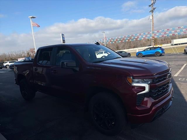 2026 Chevrolet Silverado 1500 Crew Cab Short Box 4-Wheel Drive RST