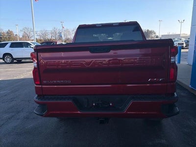 2026 Chevrolet Silverado 1500 Crew Cab Short Box 4-Wheel Drive RST