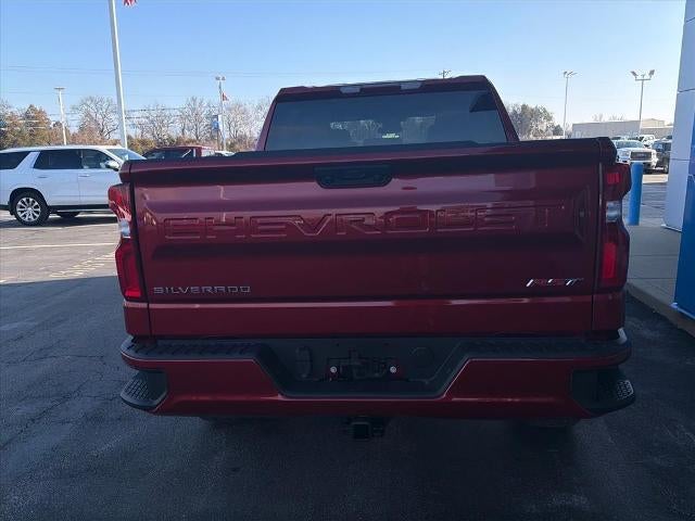 2026 Chevrolet Silverado 1500 Crew Cab Short Box 4-Wheel Drive RST
