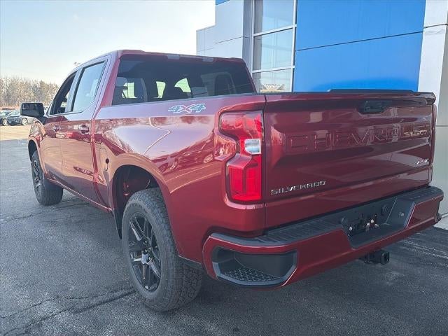 2026 Chevrolet Silverado 1500 Crew Cab Short Box 4-Wheel Drive RST