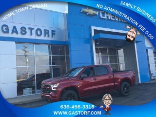 2026 Chevrolet Silverado 1500 Crew Cab Short Box 4-Wheel Drive RST