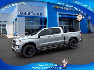 2026 Chevrolet Silverado 1500 Crew Cab Short Box 4-Wheel Drive RST